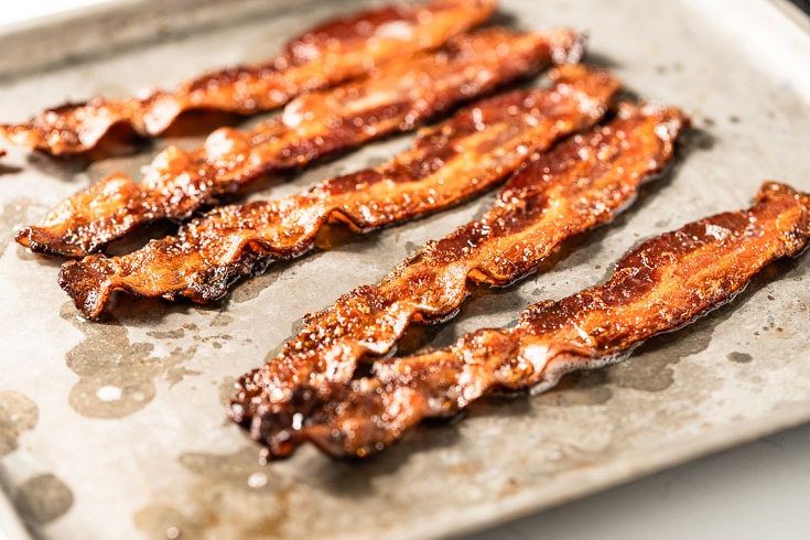 how to cook bacon in the oven