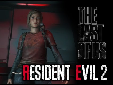 Resident Evil 2 Remake - Ellie The Last Of US MOD