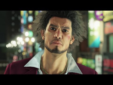 PS4専用ソフト『龍が如く７　光と闇の行方』最新ストーリートレイラー