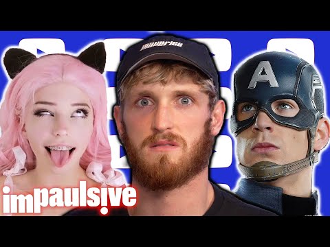 Captain America And Belle Delphine Have A Social Dilemma - IMPAULSIVE EP. 217