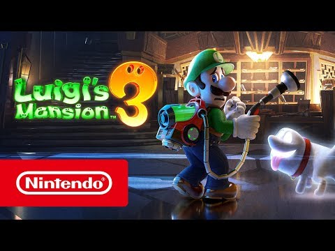 Luigi's Mansion 3 – E3 2019 Spotlight (Nintendo Switch)