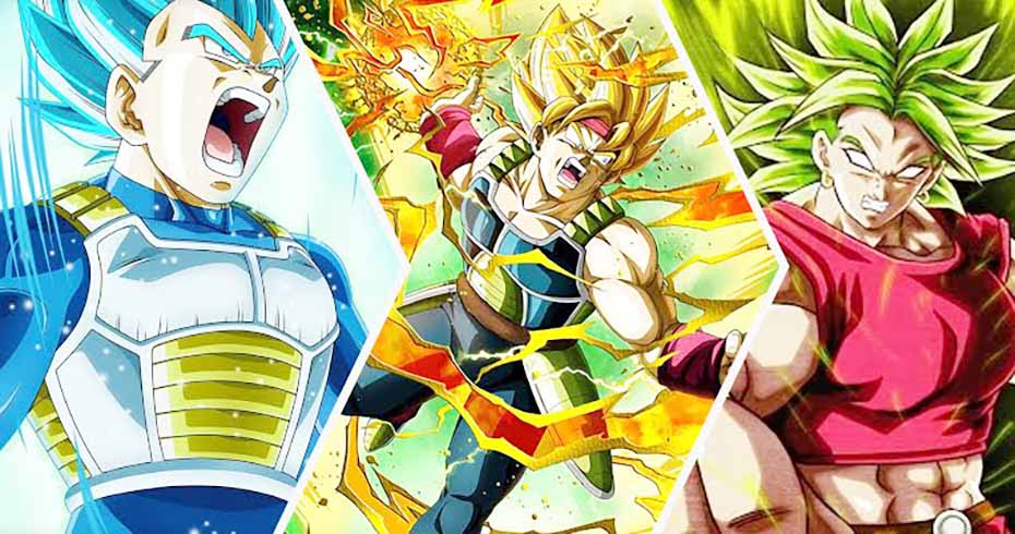 Super Saiyan Levels